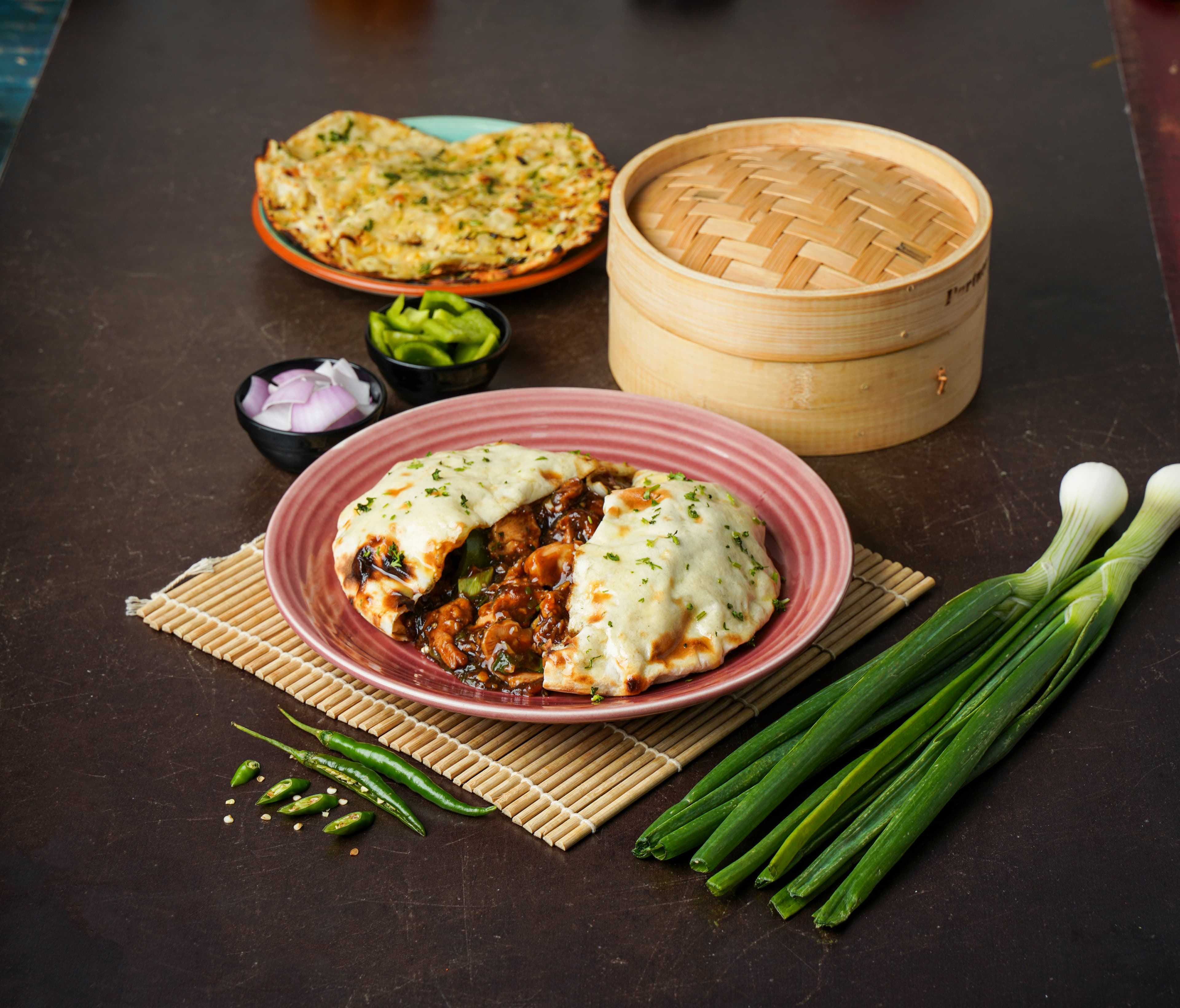 Chicken Chilli Desi Slider