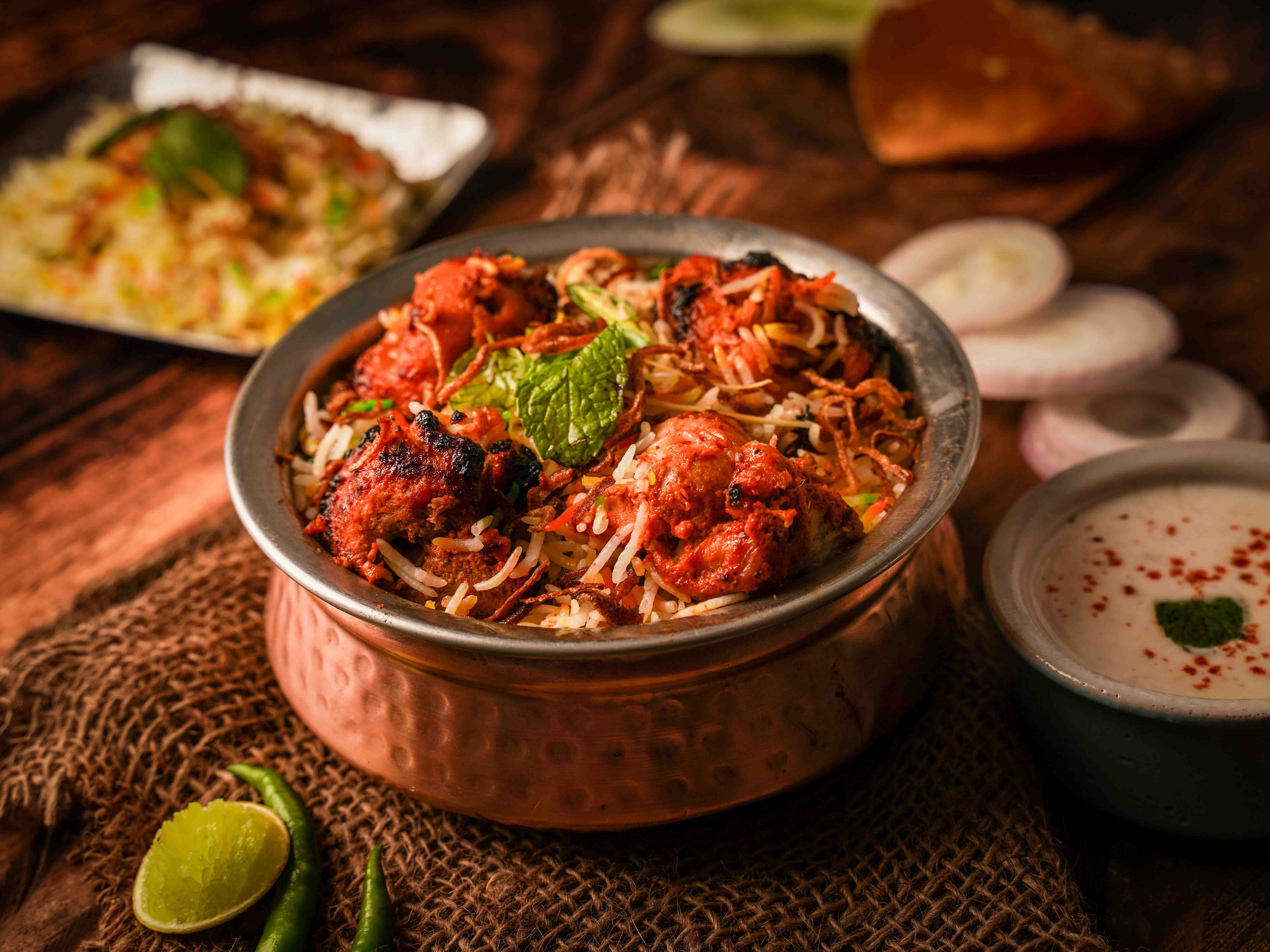 Chicken Tikka Biryani