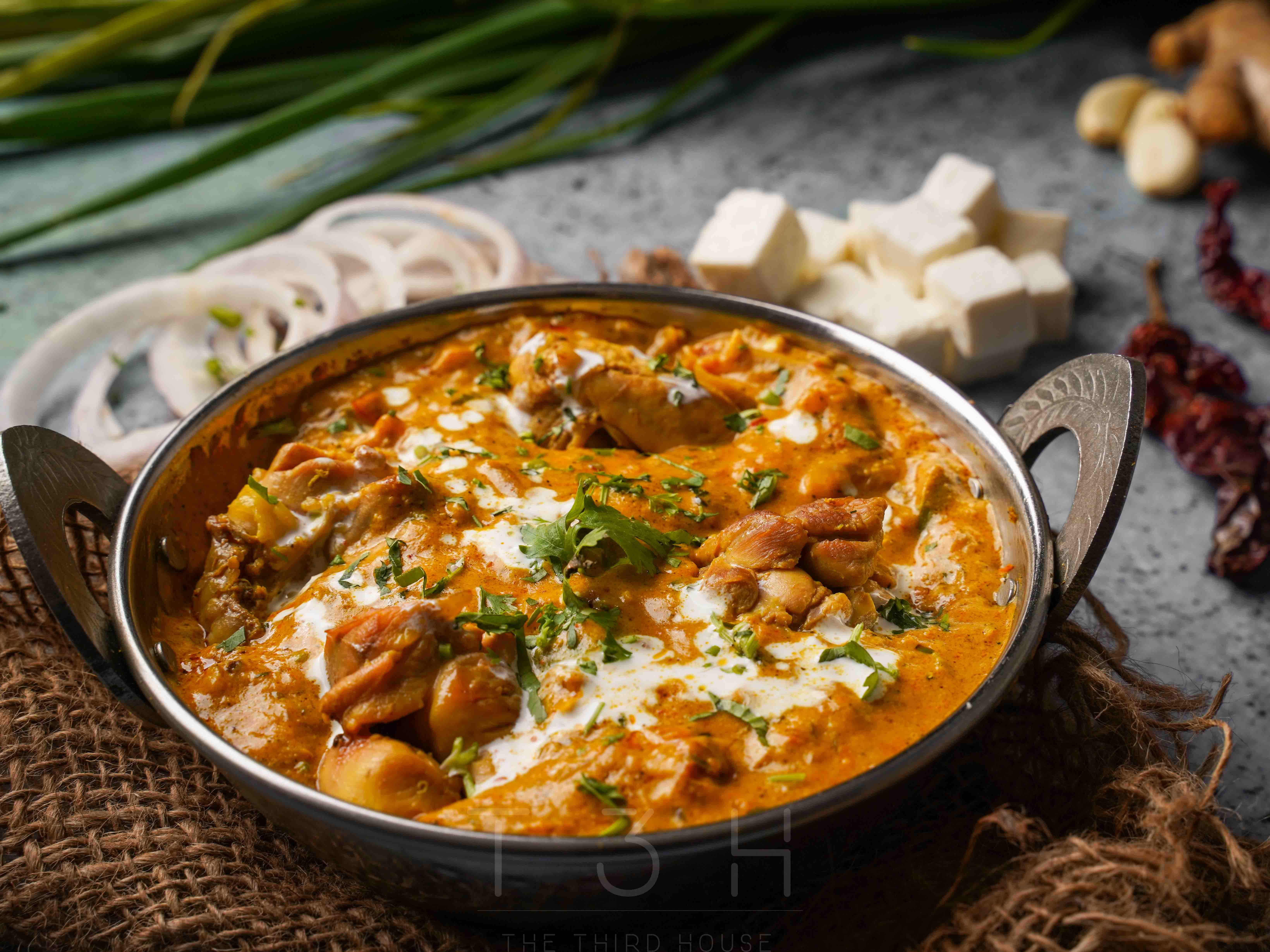 Chicken Kadhai – Featured