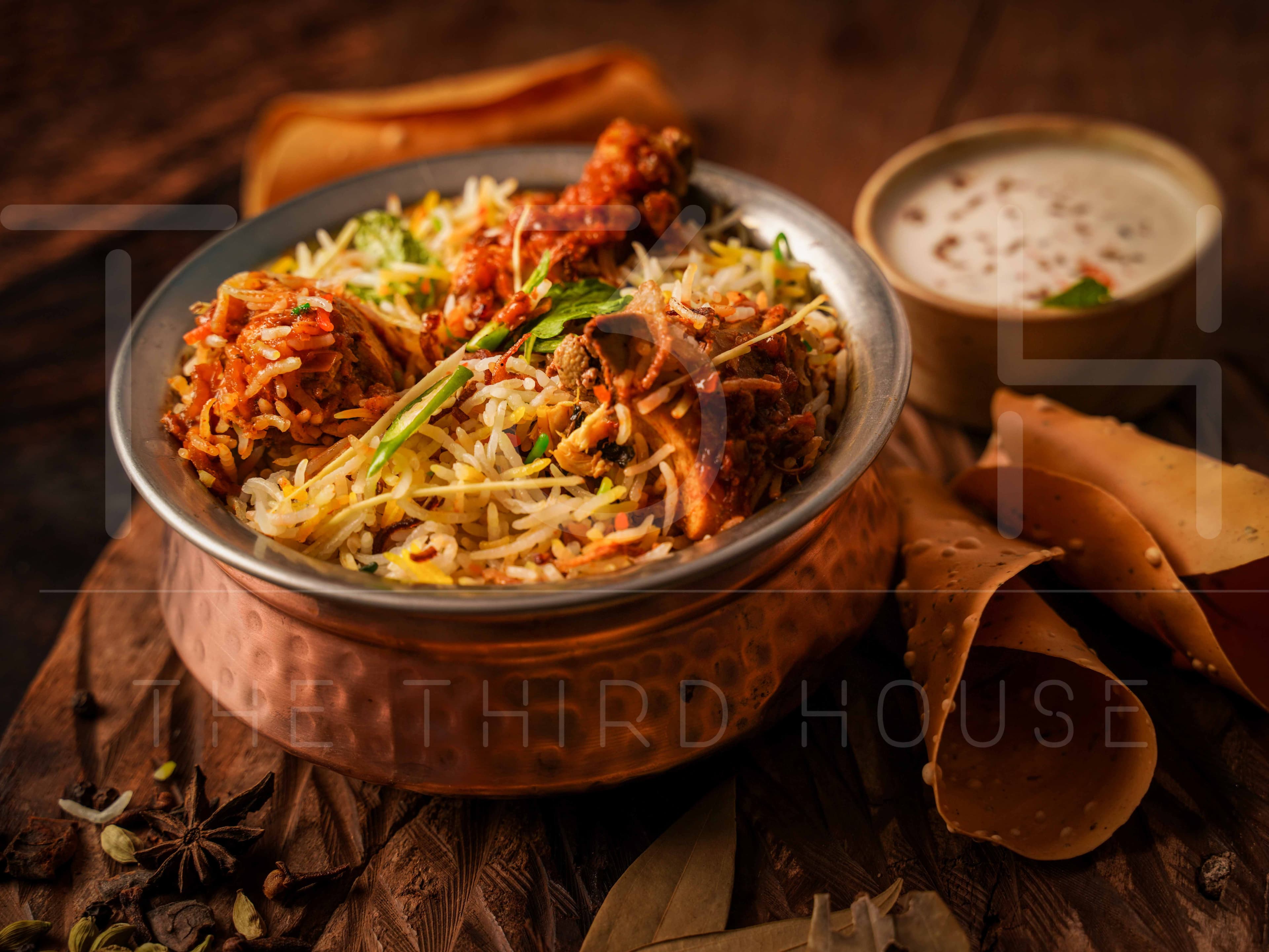 Mutton Dum Biryani