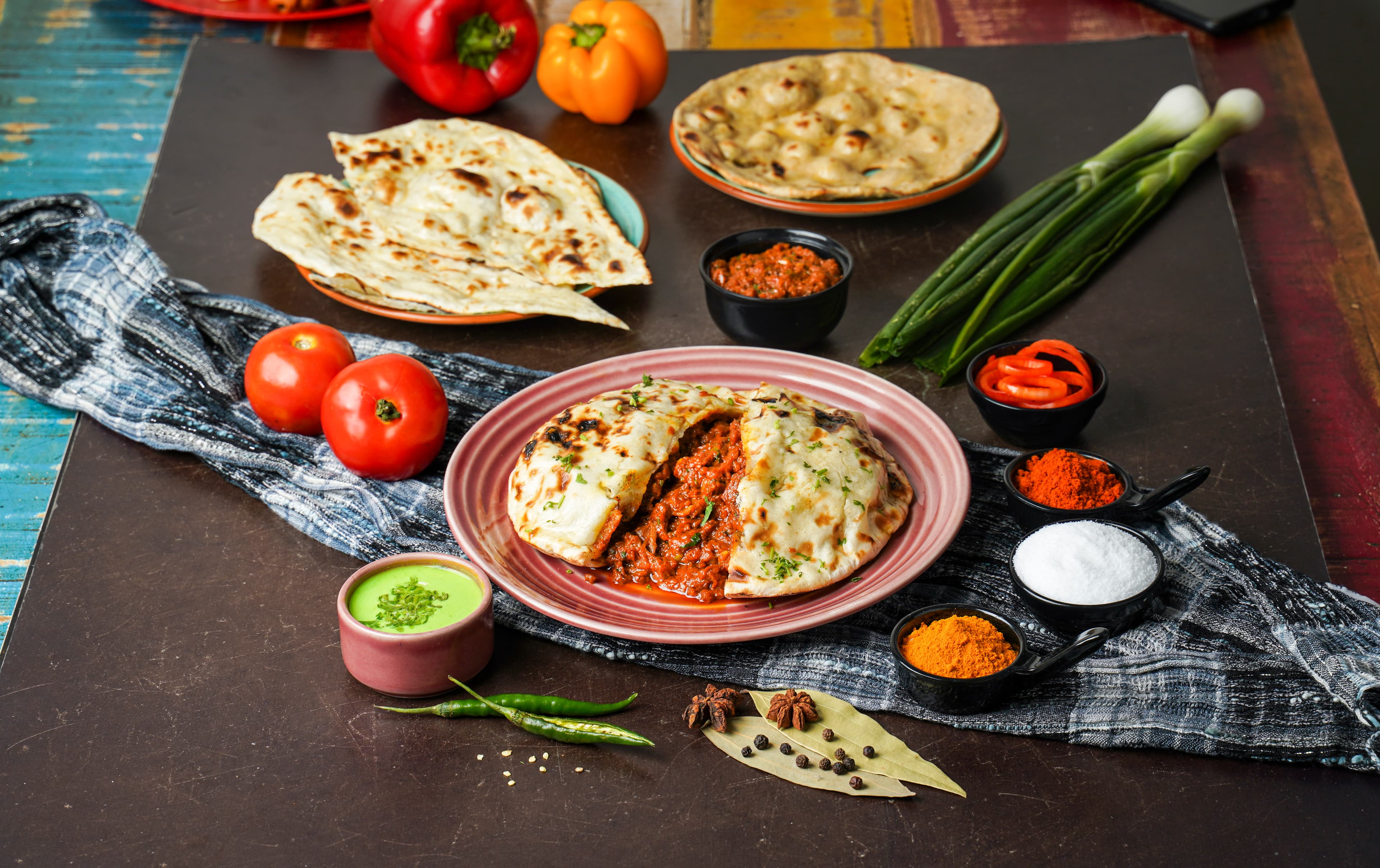 Mutton Boti Masala Slider